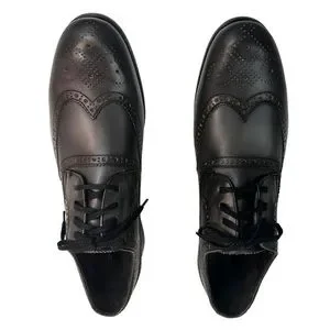 John Varvatos Star Wingtip Mens Oxford Size:11 Gray/Brown Distressed Leather NEW John Varvatos | Shoes | John Varvatos Star Wingtip Mens  main image 2